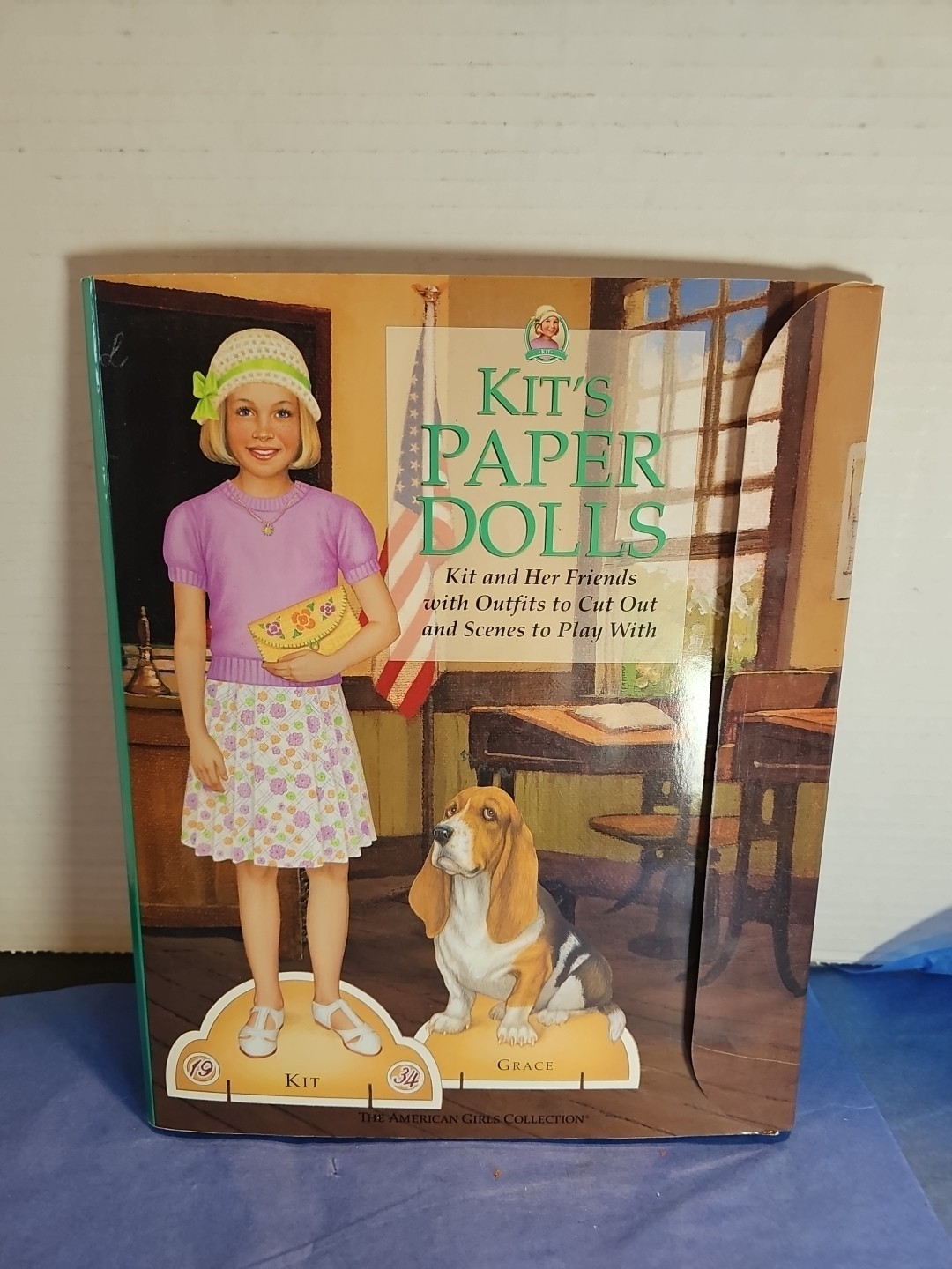 American Girl Activity With Scene, Accessories, Outfits- Good