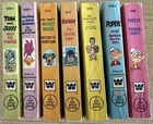 Vintage Whitman Big Little Books Batman Fantastic Four Popeye Disney