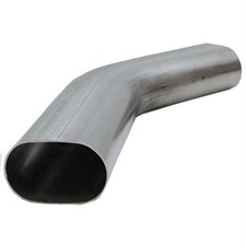 Granatelli Motorsports Exhaust Pipe - 3 Oval Exhaust Tubing Horizontal Granatelli Motorsports Exhaust Pipe - 3 Oval Exhaust Tubing Horizontal