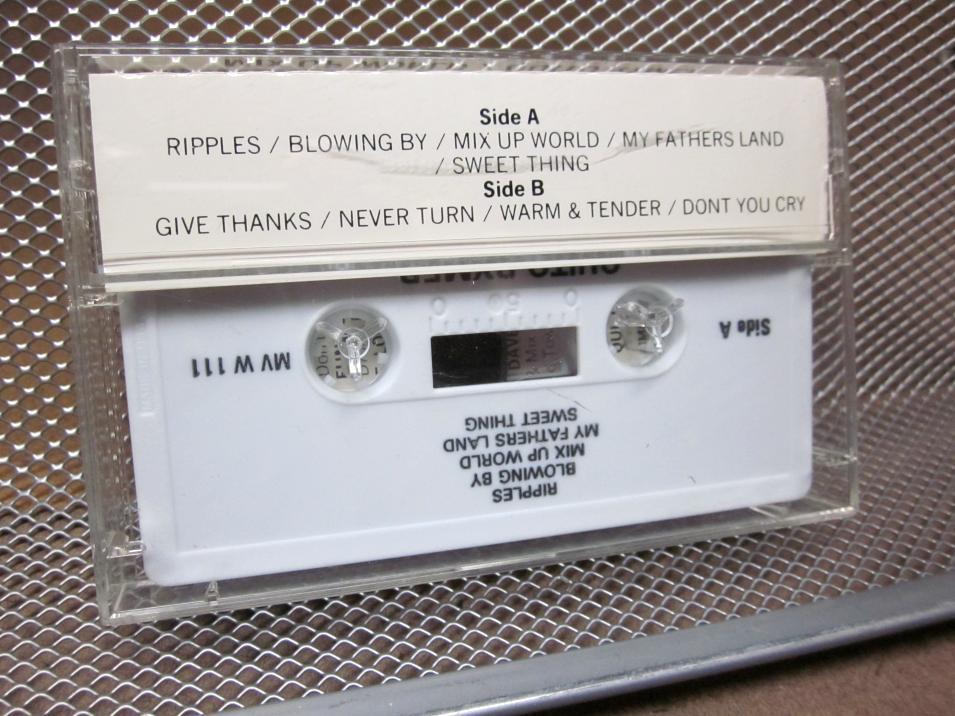 QUITO RYMER cassettetape Mix Up World 1990 Caribbean reggae BVI soca