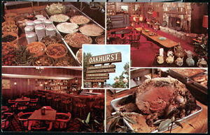 Details About Somerset Pa Oakhurst Tea Room Smorgasbord Restaurant Vintage Postcard Old Pc
