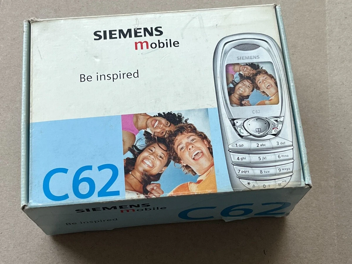 Genuine Siemens C62 - Eagle White (Unlocked)