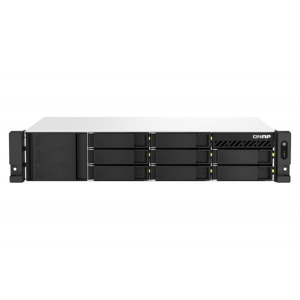 NAS RACK 2U QNAP TS-864eU-RP-8G 8HD 3,5"/2,5"SATA 2x 2.5GBE 2x USB3.2 8GB RAM 1x