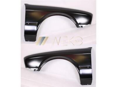 Kotflügel Set rechts links ohne Blinkerloch für BMW 3er E30 Bj.82 94