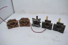 Lot of 5 Westinghouse Thermal Overload Relay Parts 
