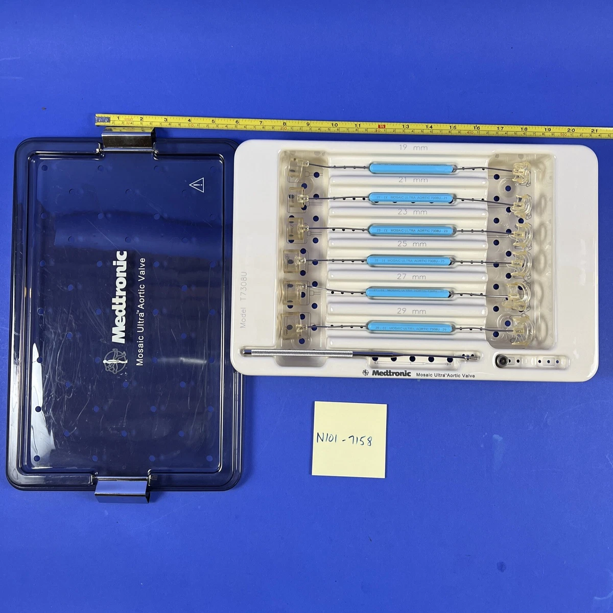 Medtronic Mosaic Ultra Aortic Valve Sizer Set T7308U With Tray | eBay