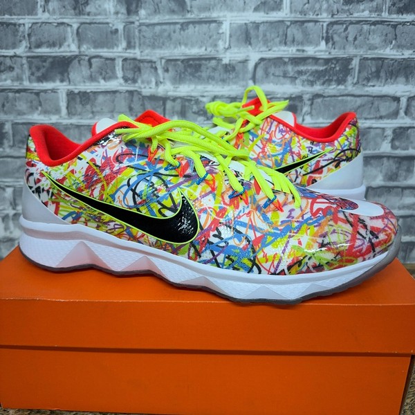 Nike CJ3 Trainer Thankful Graffiti Multicolor 725231-499 Talla 12 Hombre Nuevo Raro 2