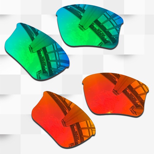 1.5MM POLARIZED Replacement Lenses for Oakley Flak Jacket XLJ OO9009 63mm - Foto 19 di 19