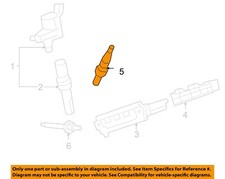 FORD OEM 04-14 Expedition Electrical Ignition System-Spark Plug PZK1F