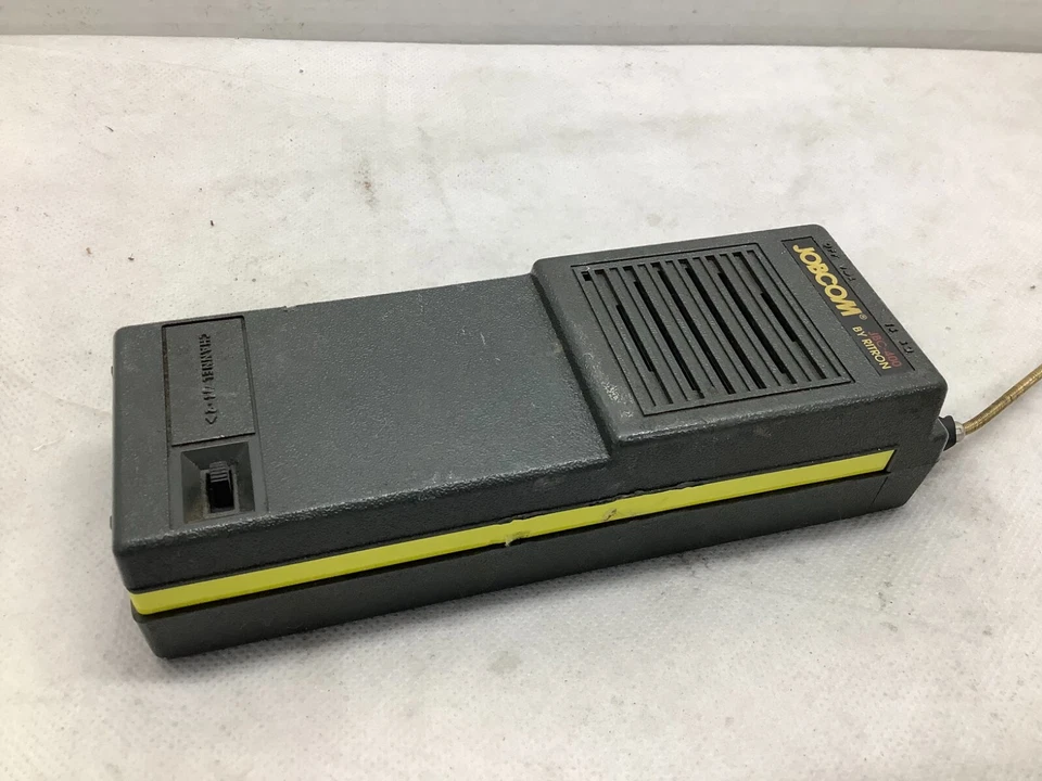 JOBCOM JBC-400 Radios  2- Way  untested - Image 2 of 4