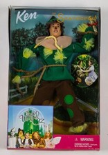 BARBIE THE WIZARD OF OZ KEN AS SCARECROW MATTEL 1999 NRFB NEW 