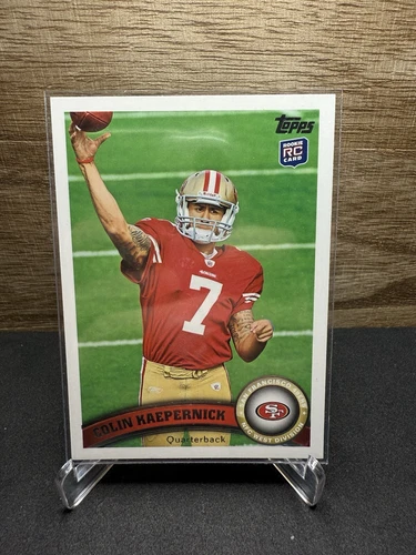 2011 Topps #413 Colin Kaepernick RC Rookie San Francisco 49ers