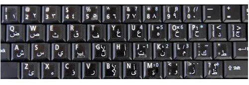 Stickers Autocollants Clavier Transparents Thaï