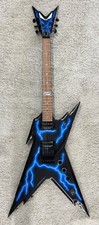 Dean Razorback Dimebag Darrell Lightning Electric Guitar With Floyd And Case Mik