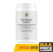 Zeolit Spectrum 100% Gereinigtes Natur Premiu...