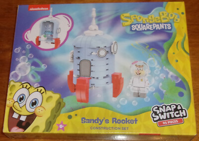 Well Played Snap & Switch - SpongeBob SquarePants Sandy's Rocket Set