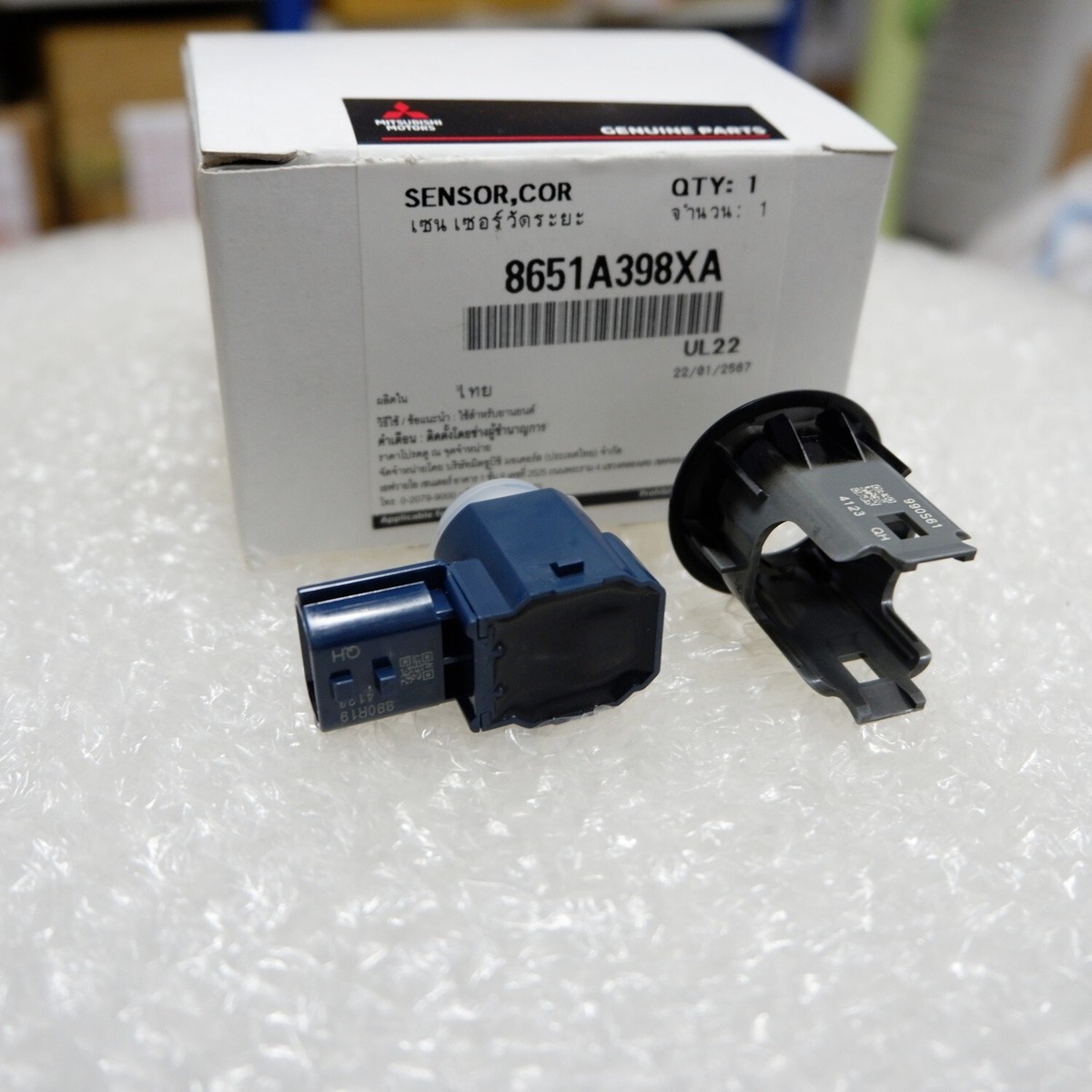 8651A398XA LH REAR SENSOR BLACK SENSOR FOR MITSUBISHI PAJERO SPORT