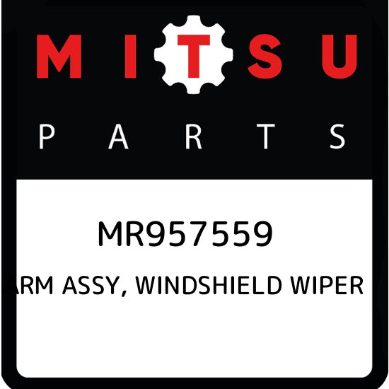 MR957559 ARM ASSY, WINDSHIELD WIPER, Mitsubishi NEW OEM PART | eBay 
