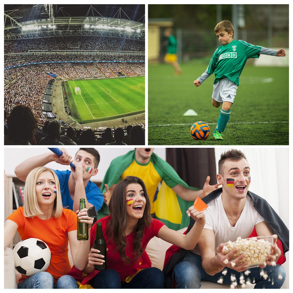 6pcs Cow Bells for Football Games,3inch Cowbells for Sporting Events