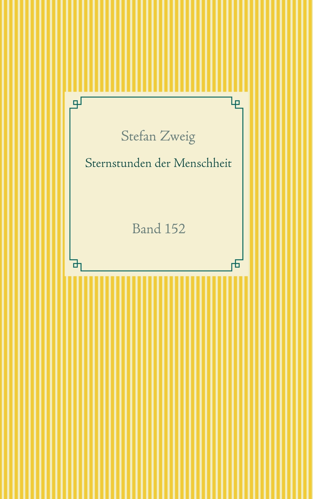 Thumbnail - Sternstunden Der Menschheit (buch)