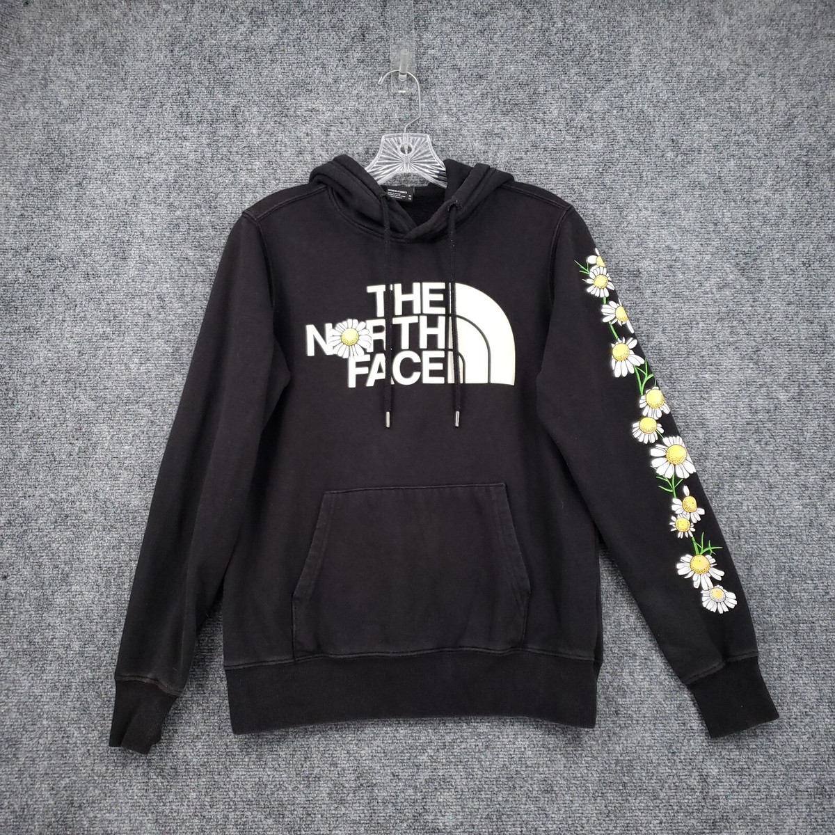 The North Face White Label Mini Box Logo Hoodie XL Black The