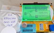 G.E /4JX11C990 BJT NPN  TRANSISTOR/TO-5/NOS/Obsolete/Vintage/1964