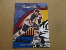 COHL Quad City Mallards Vintage Circa 2006-07 Edition Four Hockey Program