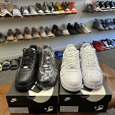 Nike Air Force Low CPFM Sunshine Black White Cactus Plant