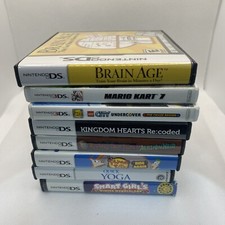 DS And 3DS Case Lot OEM Some Have Manuals- NO GAMES LOT OF 6