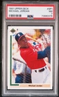 1991 Upper Deck Baseball, #SP1 Michael Jordan, Chicago White Sox, NM PSA 7