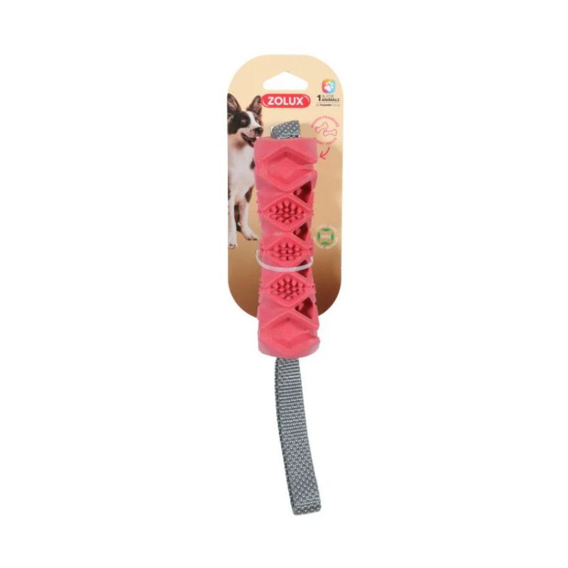 Zolux gioco tpr osso outdoor terracotta 16x4,5cm