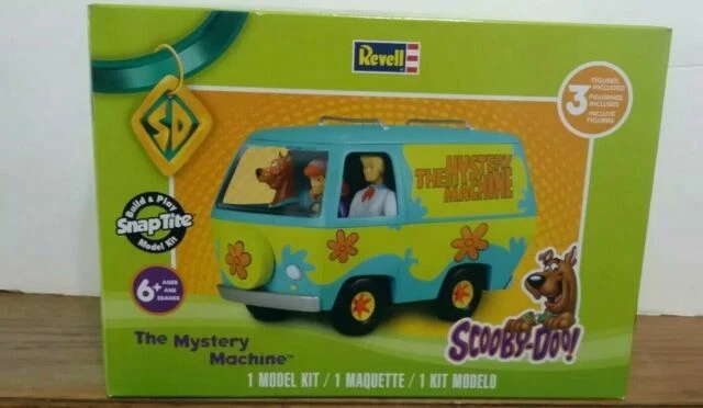 Figuras de acción de acción de plástico Revell