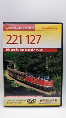 Rio Grande - 221 127 - Die große Bundesbahn-V 200 DVD Eisenbahn