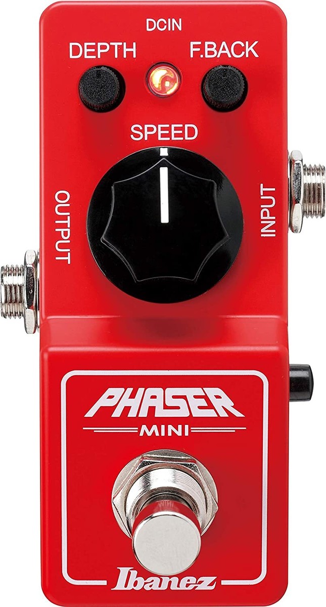ギター ibanez phaser mini Buy Ibanez Phmini Phaser Mini Guitar Effects Pedal online | eBay