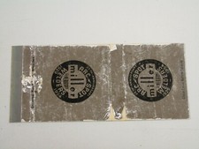 Ah600 Matchbook Cover Miller Arc Spot Welder Appleton Wi Wisconsin Rough Conditi