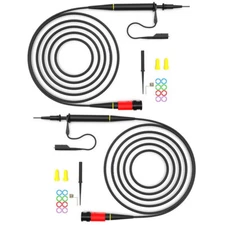 2-Set 100MHz 2KV 100:1 High Voltage Oscilloscope Probe P4100 with Accessory Kit