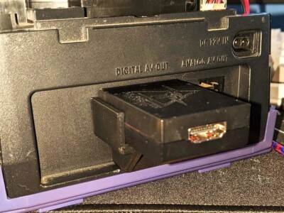 GameCube Carby HDMI Adapter Support Brace