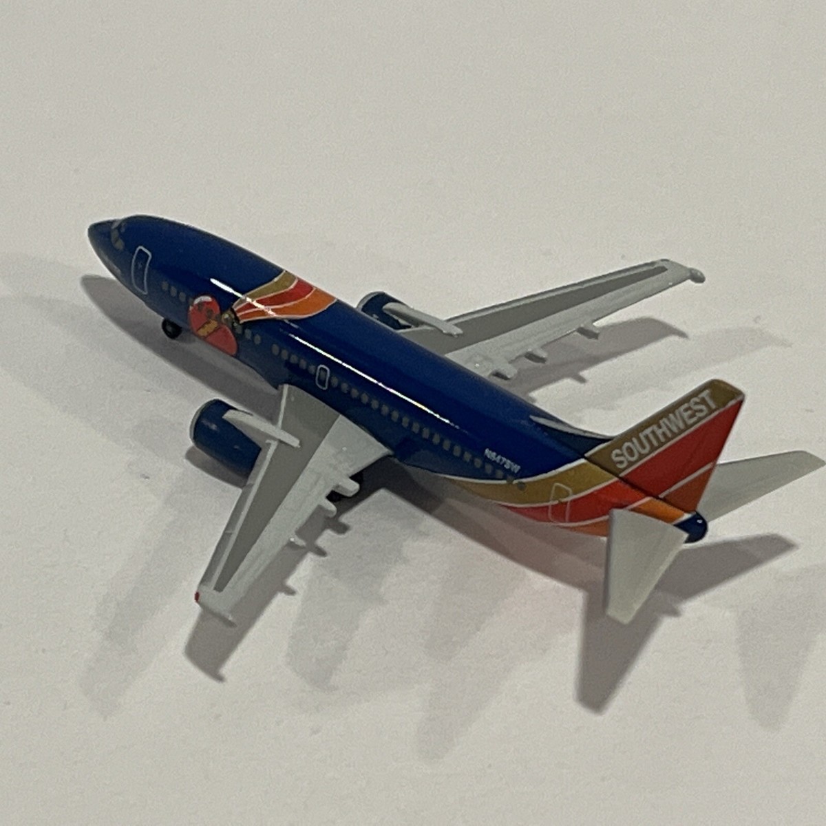 1:500 Herpa Southwest Airlines Triple Crown One Boeing 737