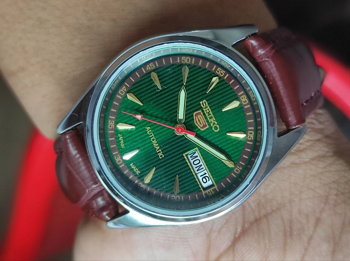 Seiko 5 automatico best sale vintage