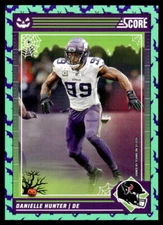 2024 Score-A-Treat #181 Danielle Hunter Green Bats Houston Texans