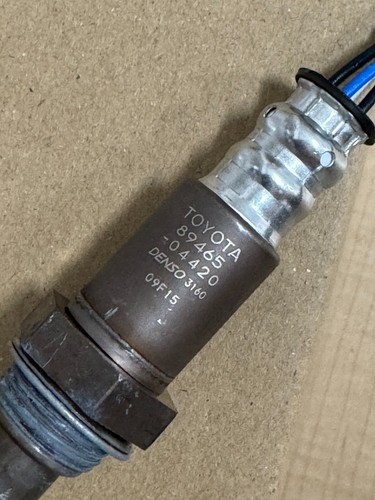 TOYOTA TACOMA ORIGINAL FABRICANTE DE EQUIPOS ORIGINALES OE NUEVO 02 SENSOR DE OXÍGENO 8946504420 - Imagen 2 de 3