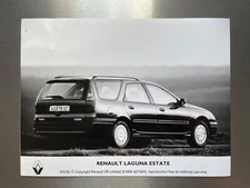Original Renault Laguna Estate Press Photo 1995