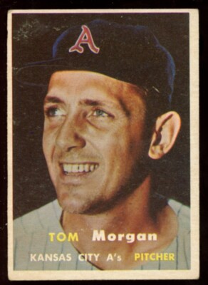 1957 Topps #239 Tom Morgan VG | eBay