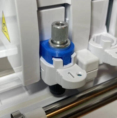 GRAPHTEC SILHOUETTE CAMEO PORTRAIT CB09 Messer Adapter für Silhouette Cameo 4 5 Portrait 3 Führungshilfe Plotter