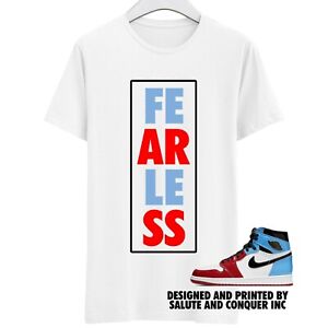 air jordan 1 fearless shirt