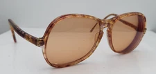 Vintage G. Hindel Brown Pilot Sunglasses France FRAMES ONLY