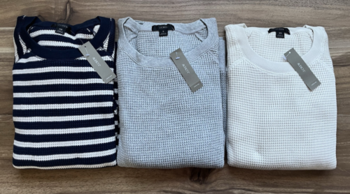 J. Crew Damen Waffelstrick Sweatshirt - Bild 2 von 15