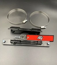 F4 Fabrication Quick release fire extinguisher bracket