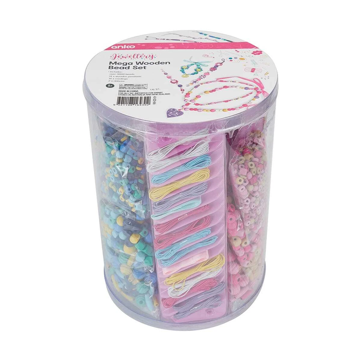 Plastic on sale beads kmart