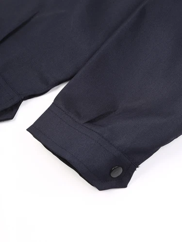 Women Men Long Sleeve Work Coat Pocket Shirts Workshop Mechanic Uniform Workwear - Bild 83 von 104